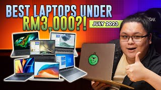 Best laptops in Malaysia under RM3000 July 2023  SoyaCincau’s Best Budget Buys [upl. by Cicenia]