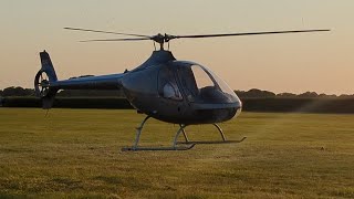 Guimbal Cabri G2 take off [upl. by Yanal]