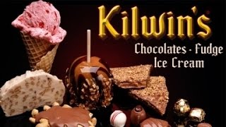 Kilwins Chocolate Ice cream Fudge City of Celebration Florida [upl. by Leola671]