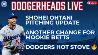 DodgerHeads Live Dodgers interested in Juan Soto Mookie Betts position amp Teoscar Hernández rumors [upl. by Enninaej]