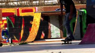 Nollie Bigspin Heelflip Kicker [upl. by Bunny]