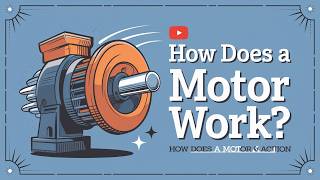 How Does a Motor Work Understanding Permanent and Electromagnets [upl. by Airitak262]