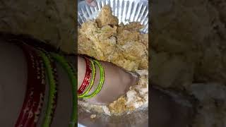 following Nani ki recipe for muthiya👩‍🍳 youtubeshorts muthiyarecipe gujjufood [upl. by Eisenhart131]