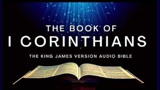 Entire Book of 1 Corinthians KJV Read by Max McLean Audio bible [upl. by Tyika]