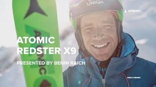 REDSTER X9 PRESENTED BY BENNIE RAICH [upl. by Dorie956]