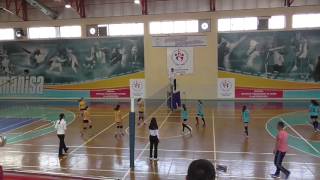 Şişli Terakki 6Sınıf Voleybol Maçı  29 Mart 2017 [upl. by Rusticus789]