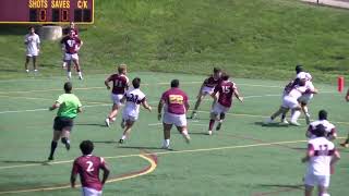 Iona University Rugby Dominates Fordham 4714 [upl. by Anairo]