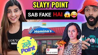 SLAYY POINT Worst Indian Copies of Famous Restaurants  Slayy Point Reaction video  Deepak Ahlawat [upl. by Cykana122]