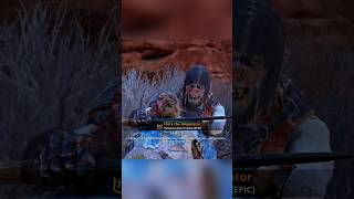 HE TOOK BAGGA THE ITCHY HOSTAGE 😳 Shadow of War Gameplay Story shadowofwar lotr gaming [upl. by Vanhomrigh]