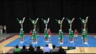 Summerville High School Cheerleading Team 2008 [upl. by Sulokcin]