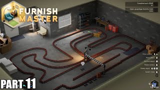 Furnish Master Gameplay Part 11  PC [upl. by Sophi]