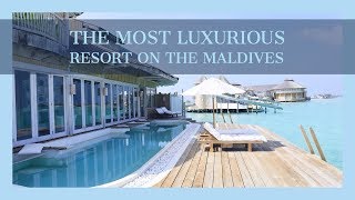 MALDIVES VLOG PART 5  Soneva Jani  The most luxurious resort on the Maldives [upl. by Coopersmith634]