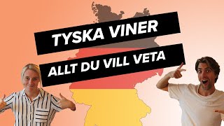 Snabbkurs i Tyska viner [upl. by Cirtemed]