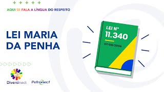 EP 29  Aqui se fala a língua do RESPEITO  Dia da Lei Maria da Penha [upl. by Bello336]