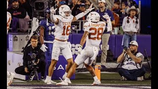 2023 Texas Defensive Backs Highlights [upl. by Lenhart]