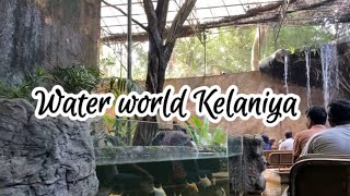 Water world kelaniya 🇱🇰  River Safari  Underwater Tunnel WaterWorldKelaniya srilanka [upl. by Kciregor]