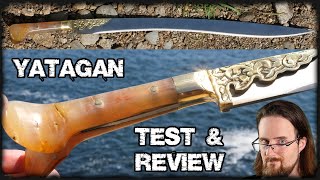 Will This 250 Yatagan Make the Cut Sword Review [upl. by Ednyl469]