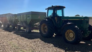 Cutting Soybeans 24 [upl. by Ariik941]