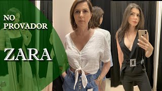 NO PROVADOR ZARA  SALDO E COLEÇÃO NOVA MAMIS ARRASOU NOS LOOKS 😱👏🏻 10 DE JANEIRO DE 2020 [upl. by Siubhan221]