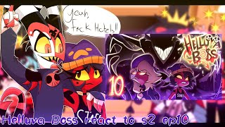 Helluva Boss react to Season 2 Episode 10  GhostFkers Gacha ClubSpoliers ⚠️ [upl. by Ahsilak]