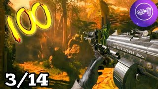 quotBLACK OPS 3 ROAD TO ROUND 100 ALL MAPSquot SHANGRILA ATTEMPT 2 [upl. by Iolenta155]