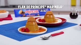 Resuelve con Marinela  Flan Príncipe Marinela [upl. by Bronson]