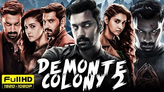 Demonte Colony 2 South 2024 Full Movie Hindi Dubbed  Arulnithi  Priya Bhavani  Facts amp Review [upl. by Tocs]