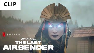 Avatar The Last Airbender Netflix  Avatar Kyoshi Fight Scene [upl. by Werdma465]