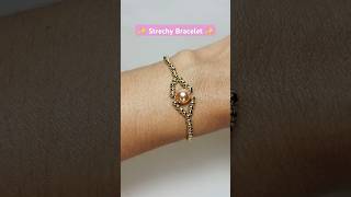 Strechy Bracelet Tutorial ✨💖 [upl. by Aneda957]