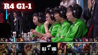 BLG vs WBG  Game 1  Round 4 S14 LPL Summer Playoffs 2024  Bilibili Gaming vs Weibo Gaming G1 full [upl. by Adiahs986]