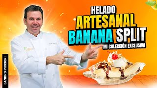 Helado Artesanal Banana Split Sandro Piccioni Coaching [upl. by Arlan]