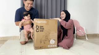 Unboxing Stroller Baru Sugarbaby On The GO [upl. by Dyanna]