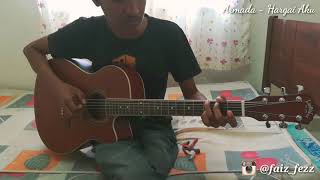 Armada  Hargai Aku  Fingerstyle cover  Faiz Fezz [upl. by Lana]