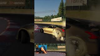 CW Nissan 370Z Nismo Drift Build shorts drifting 370z thrustmastert300 [upl. by Susette]