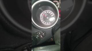 alfa 147 mjet test big turbo 25 bar boost injection NO race 0190 KMH 12quot [upl. by Agueda485]