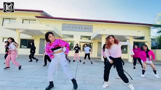 Cilgin Dondurmaci Kalbimsin remix 2021 Dance with students  Choreo by MINI dance for beginner [upl. by Icyac]