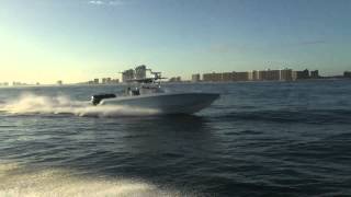 NorTech 392 Super Fish with quads Running offshore and up to 70 mph [upl. by Tompkins408]