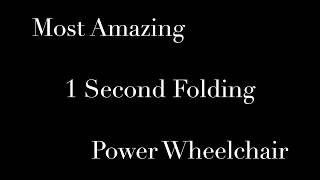 PW999UL  NEW VERSION 1 Second OPEN amp FOLD [upl. by Leonsis]