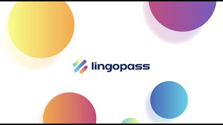 Lingopass  Teste de nivelamento em Inglês com IA [upl. by Modeste]