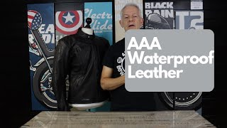 AAA Waterproof Leather Halvarssons Rakken Jacket [upl. by Lizned]