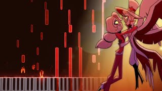 More Than Anything  Piano Duet Arrangement Hazbin Hotel [upl. by Selwin]