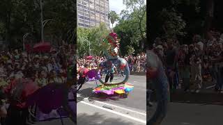 DESFILE DE ALEBRIJES MONUMENTALES 2024 CDMX alebrijes [upl. by Lora]