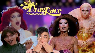 Drag Race Philippines Season 3 Ep1 and Untucked Live Review [upl. by Atihana]