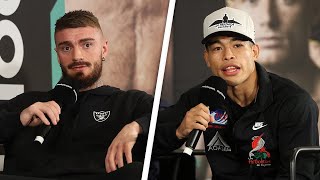 HEROS HOMECOMING  Lewis Crocker Vs Jose Felix • PRESS CONFERENCE  Matchroom Boxing [upl. by Home]