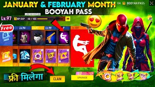 Next January amp February Booyah Pass 🤯🥳 Next Booyah Pass Free Fire  December Booyah Pass Free Fire [upl. by Chader]