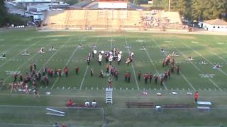 Stanhope Elmore Pride of Millbrook Marching Band [upl. by Emaj469]