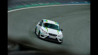 25042024 DSK Trackday Nordschleife  Chris Leon Cupra  Gruppe 2 [upl. by Valdas510]