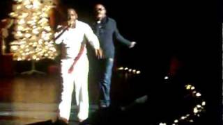 Johnny Gill amp Ralph Tresvant Perform quotCan You Stand The Rainquot Presented By Drfunkenberrycom [upl. by Aeneg]