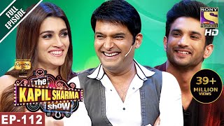 The Kapil Sharma Show  दी कपिल शर्मा शोEp112Sushant And Kriti In Kapil’s Show 10th Jun 2017 [upl. by Jesselyn179]