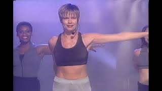 Petra Kobler  Reebok Sweat Factory Workout DVD [upl. by Eelan]